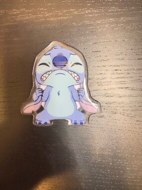 Disney Stitch getting mad inspired phone grip phone holder